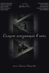 Силуэт, исчезающий в ночи